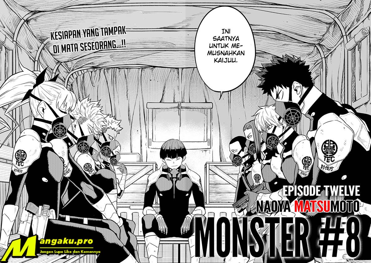 8Kaijuu Chapter 12
