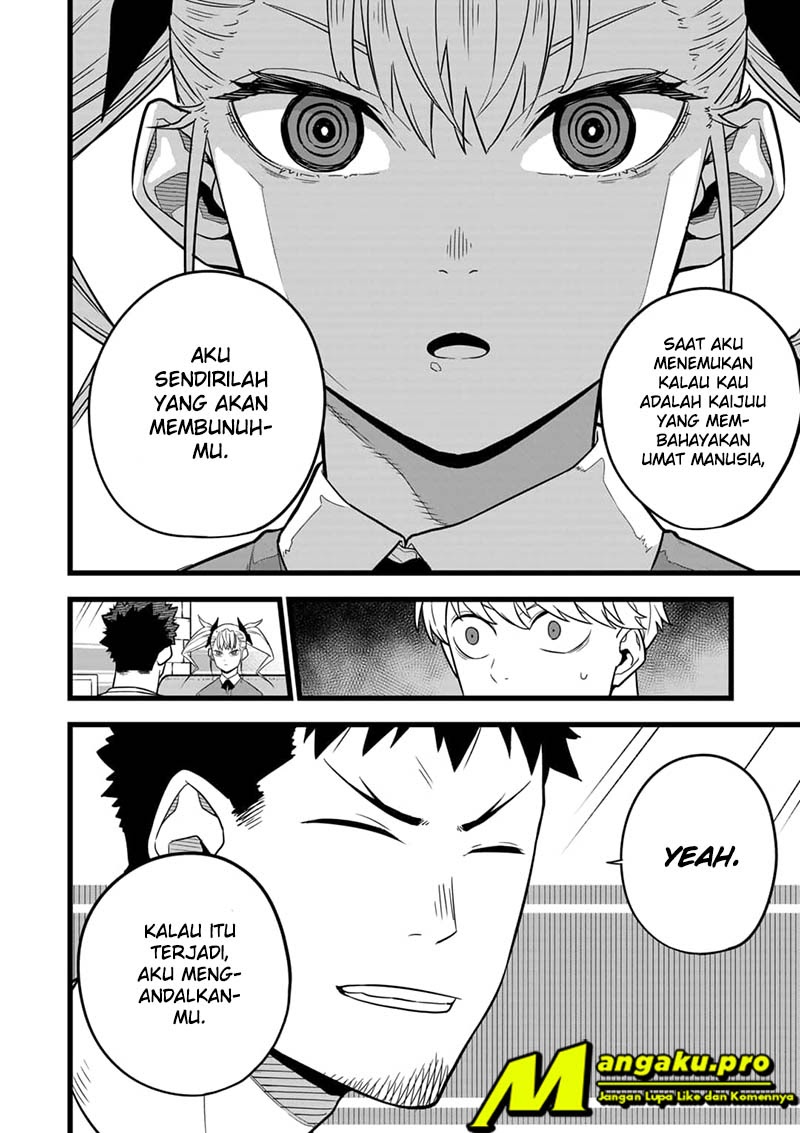 8Kaijuu Chapter 12