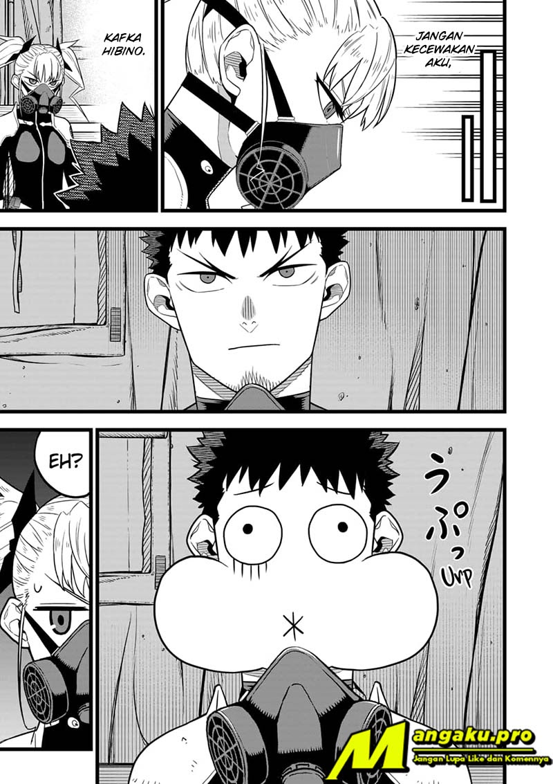 8Kaijuu Chapter 12