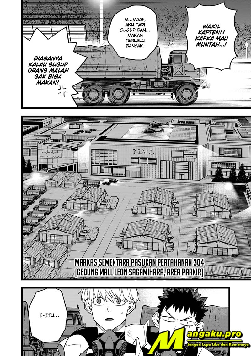 8Kaijuu Chapter 12