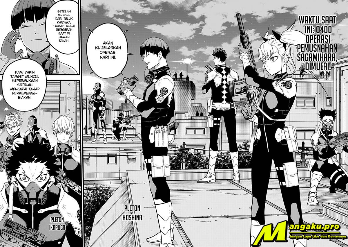 8Kaijuu Chapter 12