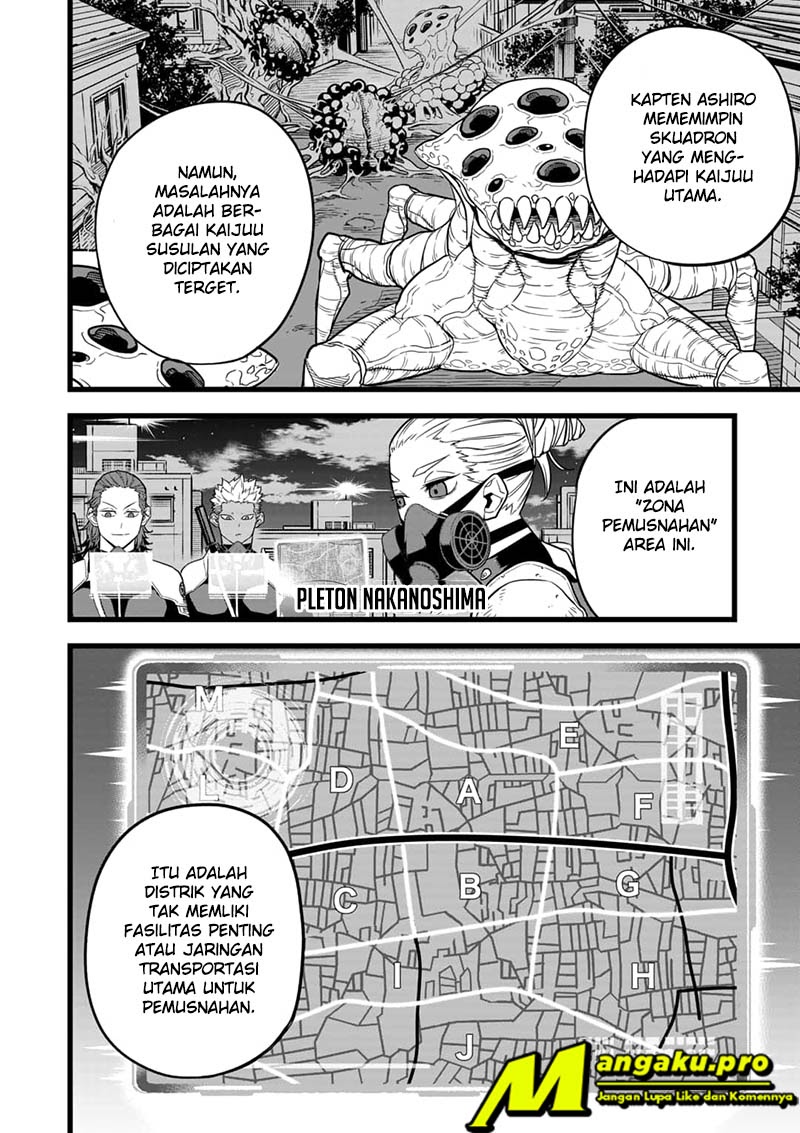 8Kaijuu Chapter 12