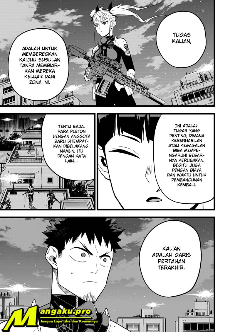 8Kaijuu Chapter 12