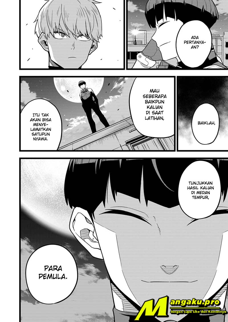 8Kaijuu Chapter 12