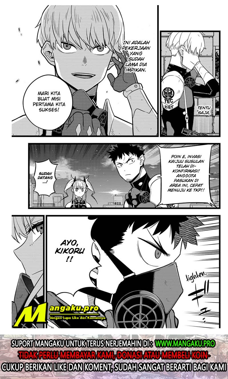 8Kaijuu Chapter 12