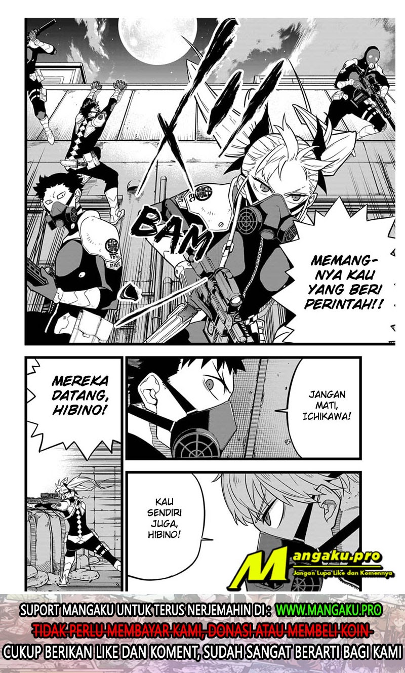 8Kaijuu Chapter 12