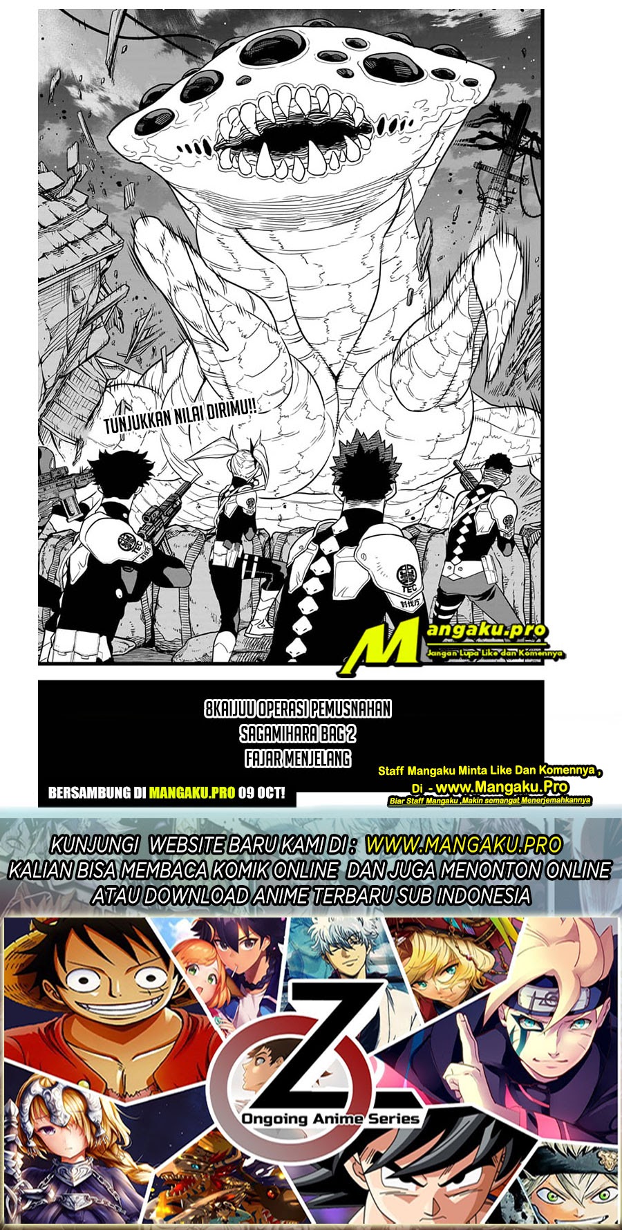 8Kaijuu Chapter 12