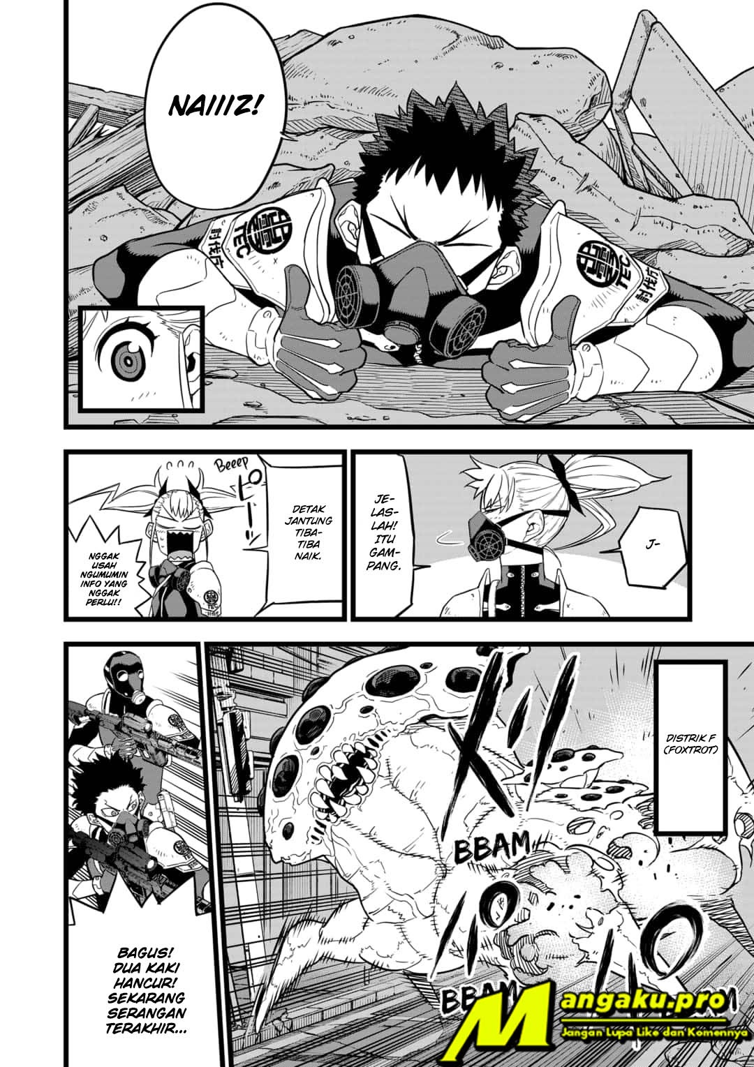 8Kaijuu Chapter 13