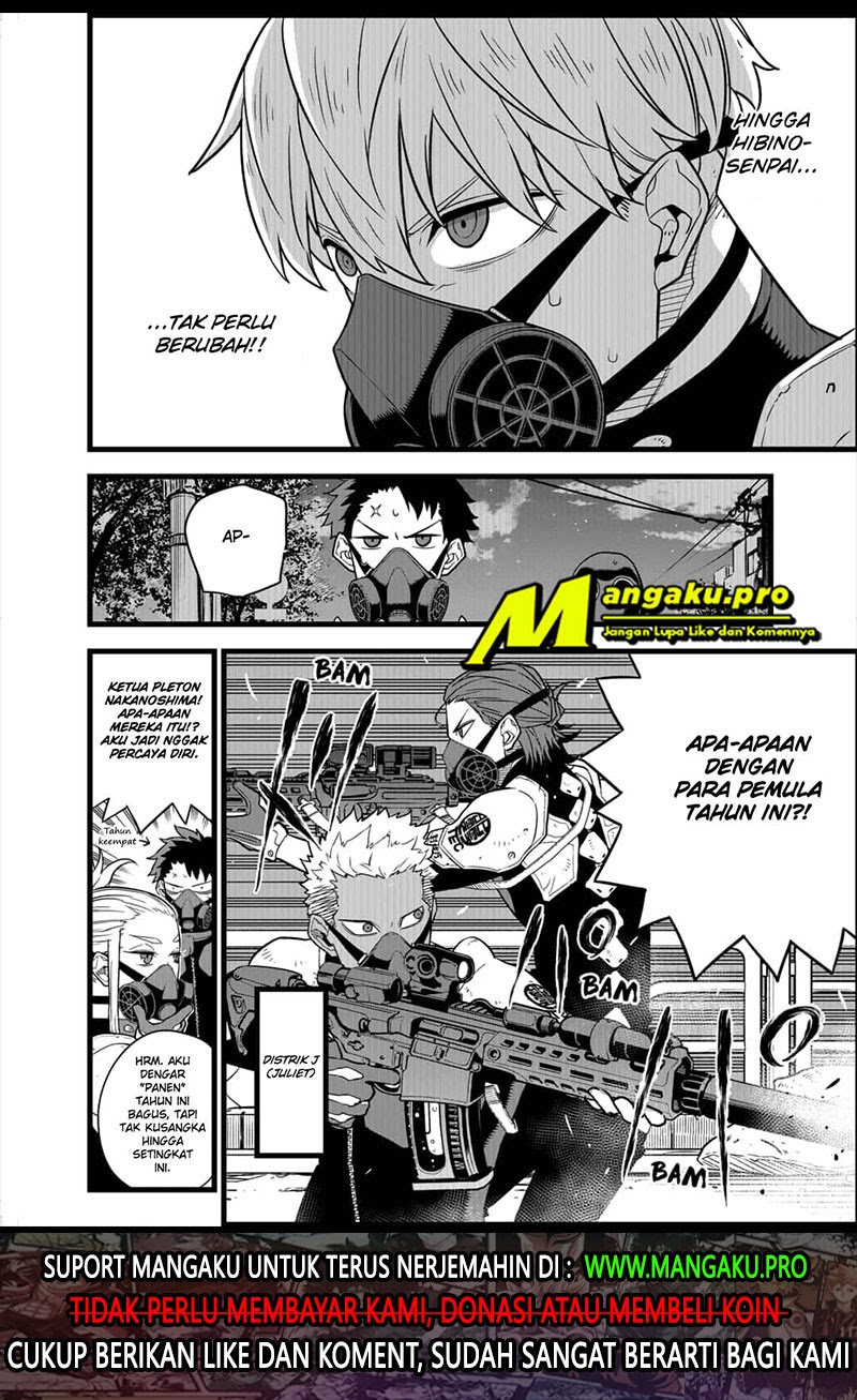 8Kaijuu Chapter 13