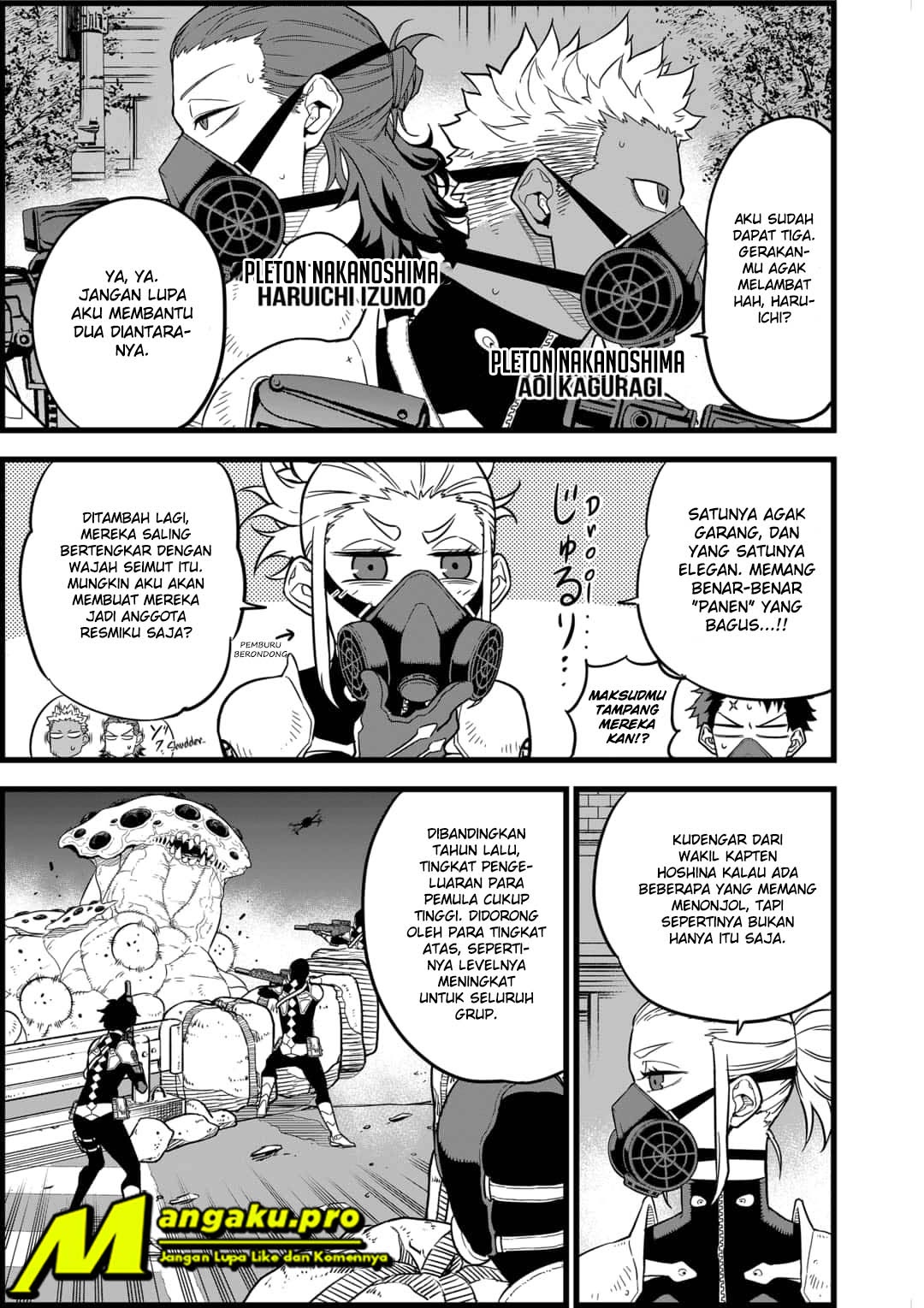 8Kaijuu Chapter 13