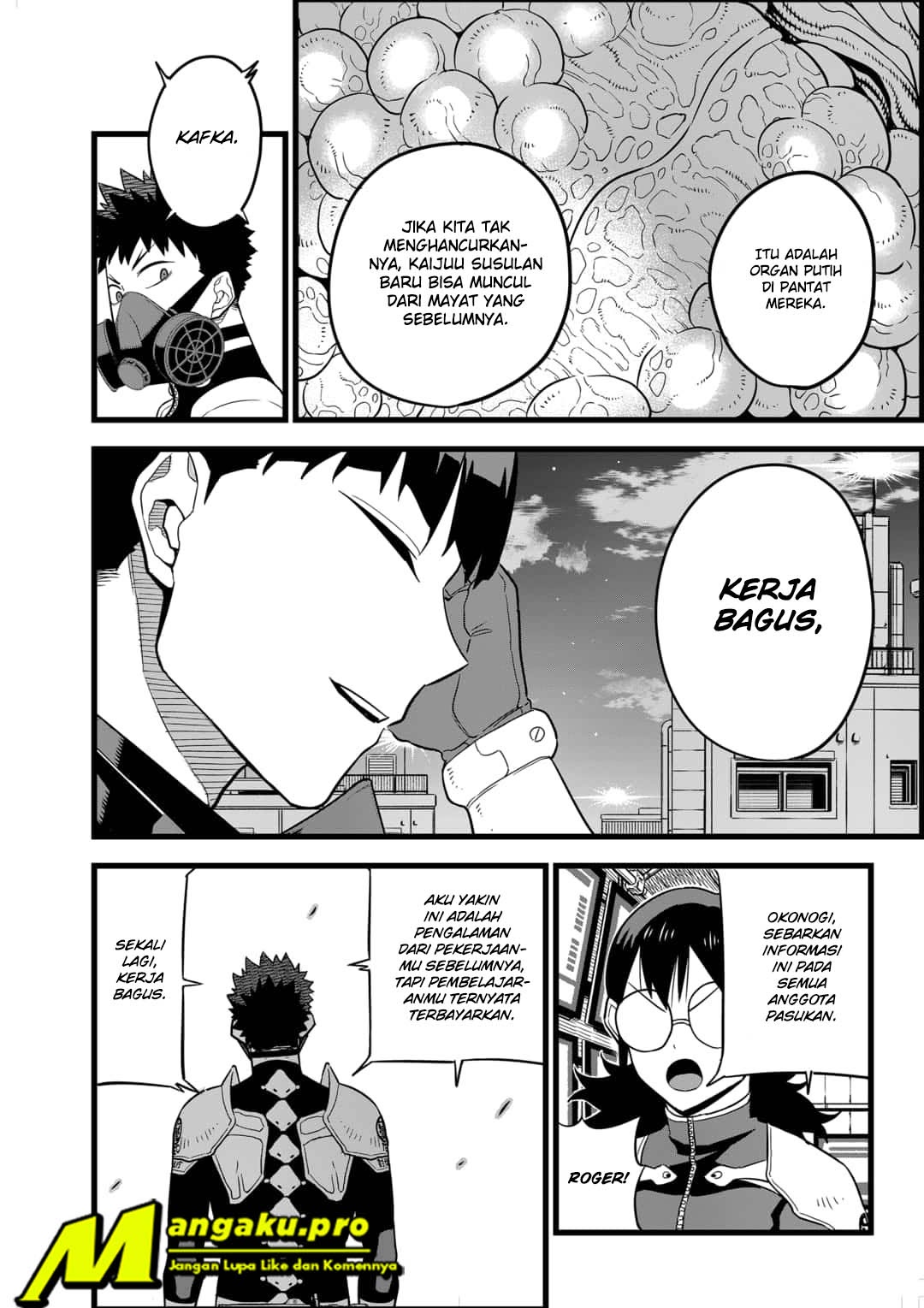 8Kaijuu Chapter 13