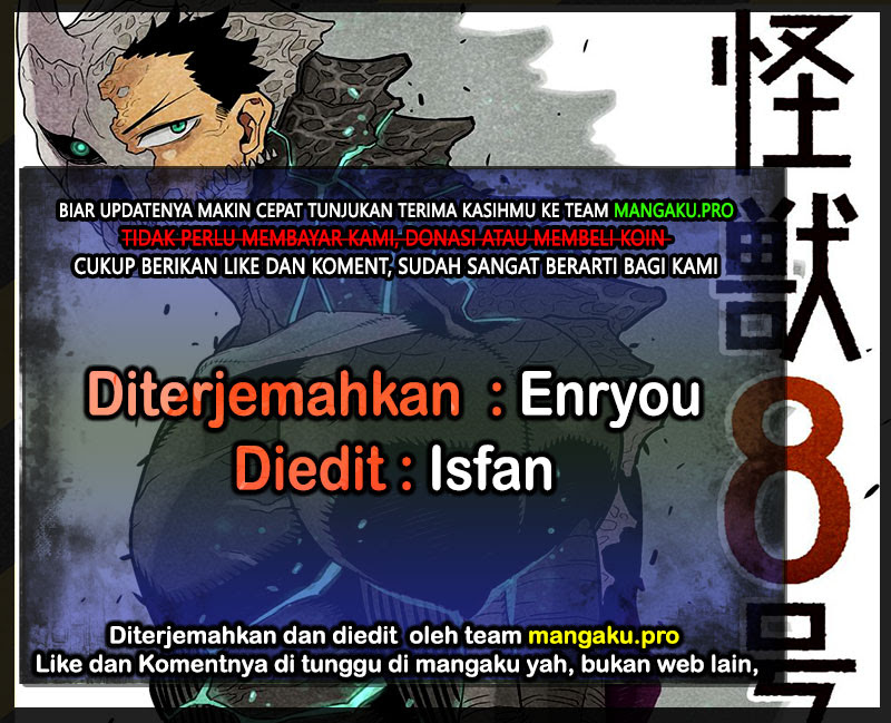 8Kaijuu Chapter 15