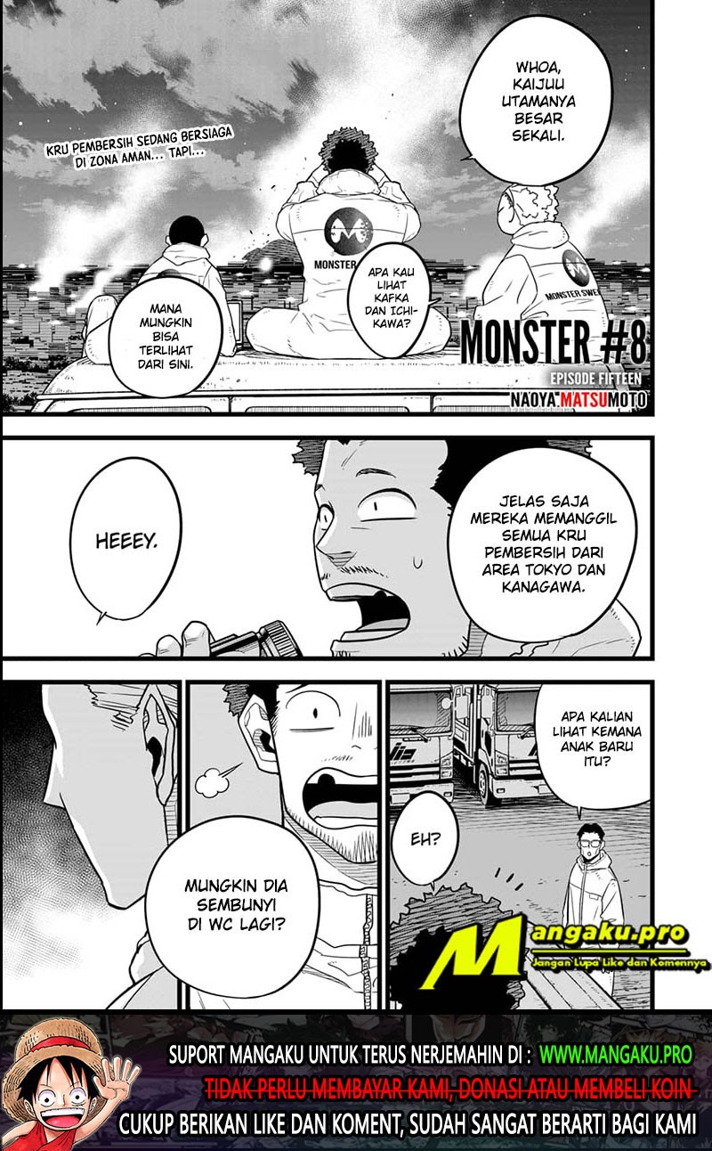 8Kaijuu Chapter 15