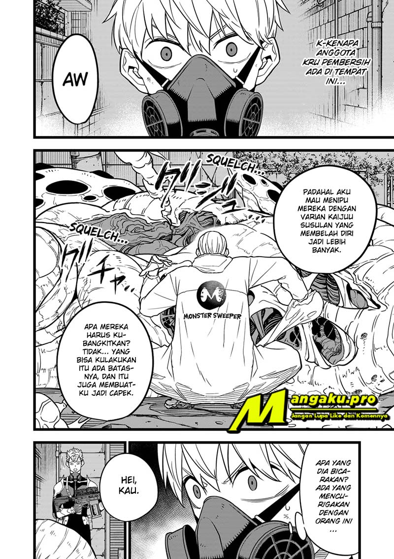8Kaijuu Chapter 15