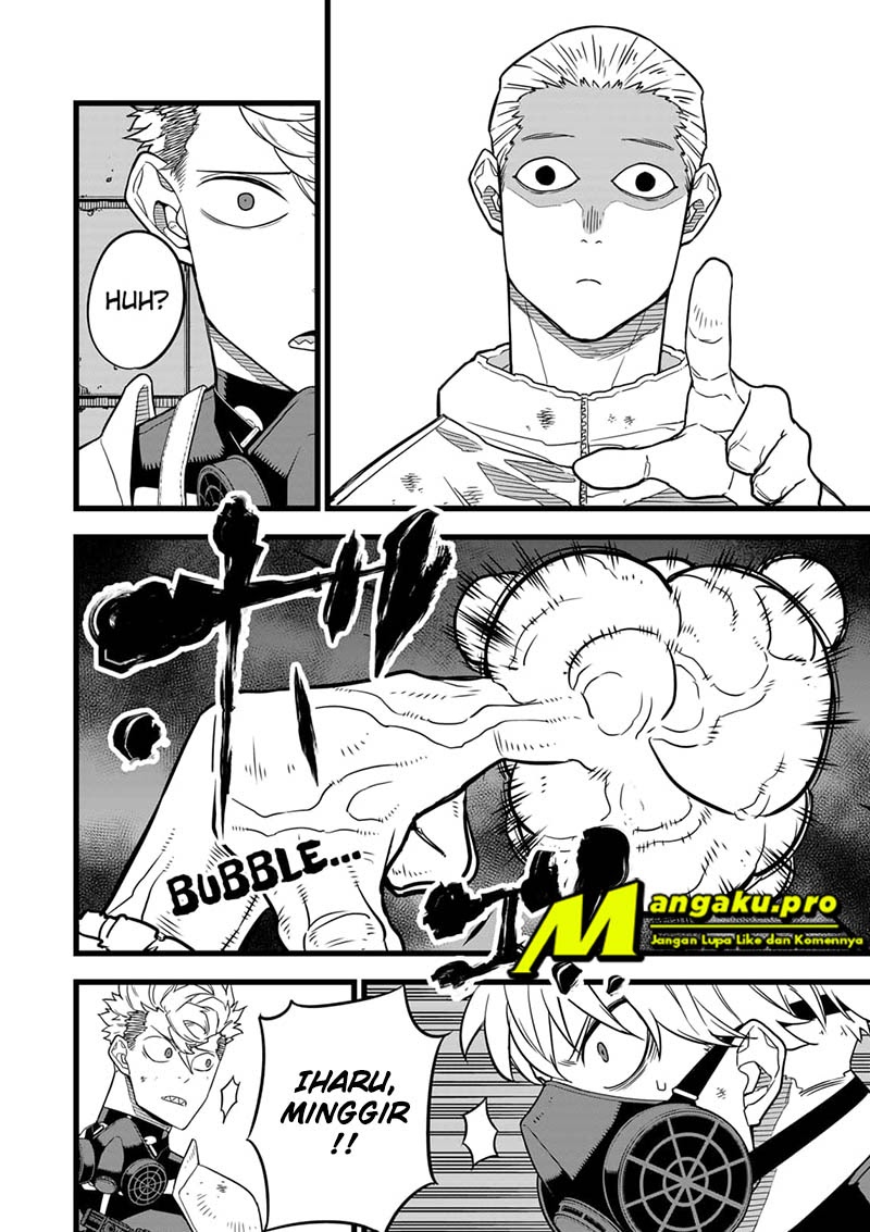 8Kaijuu Chapter 15