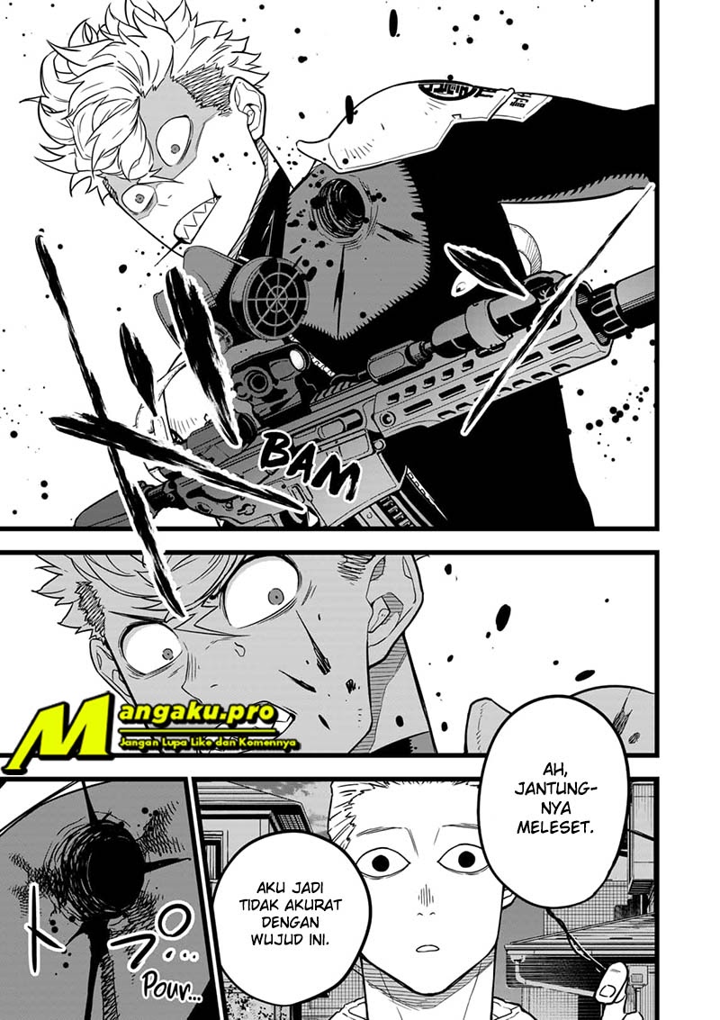 8Kaijuu Chapter 15