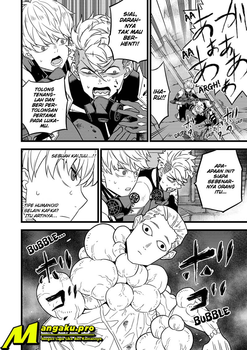 8Kaijuu Chapter 15