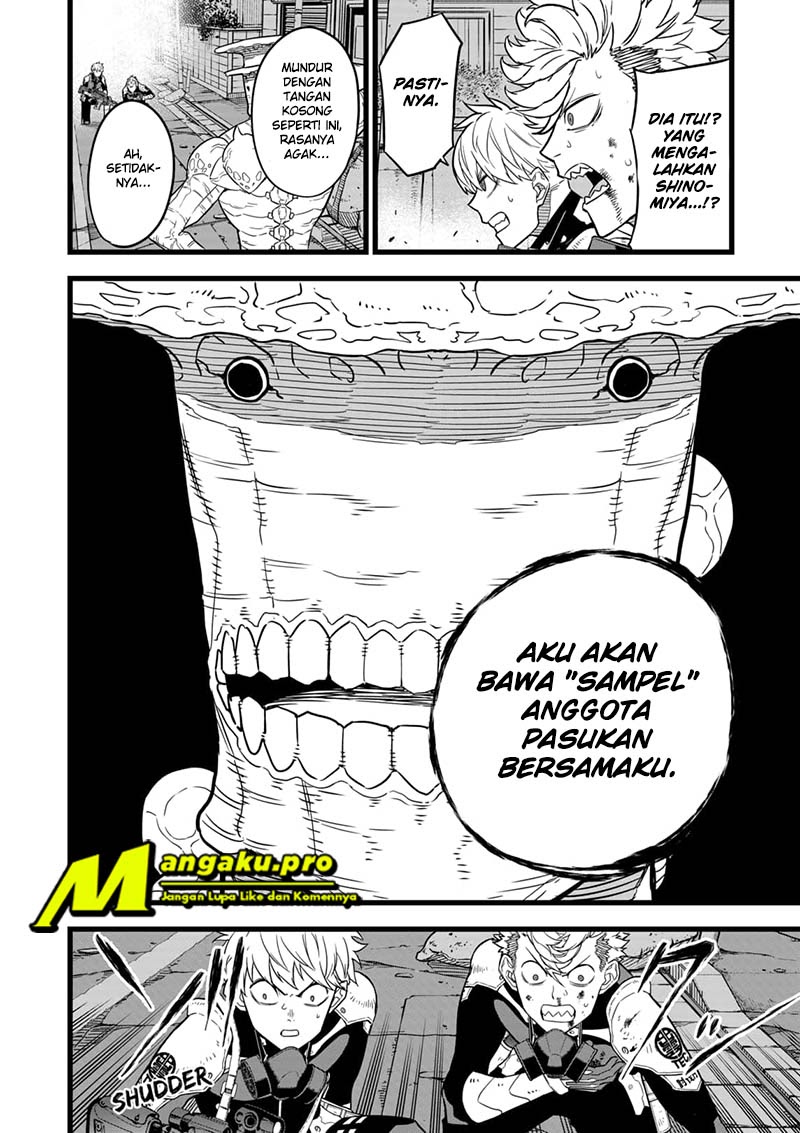 8Kaijuu Chapter 15