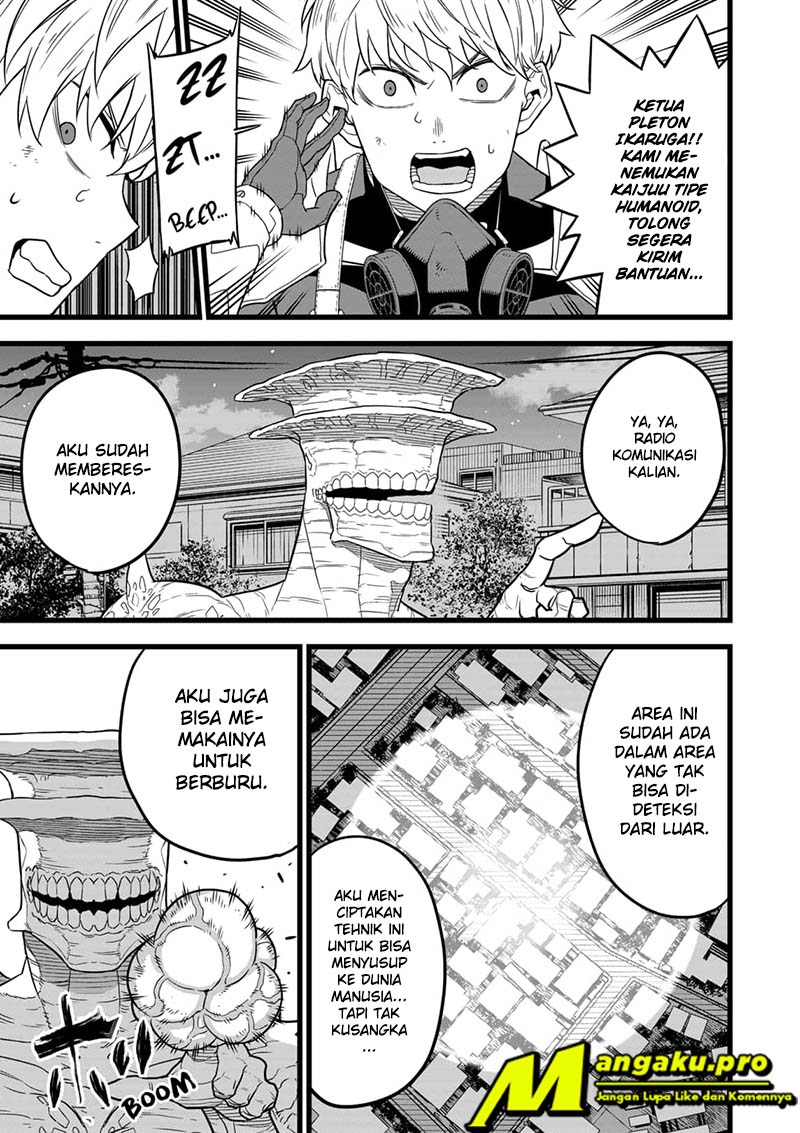 8Kaijuu Chapter 15