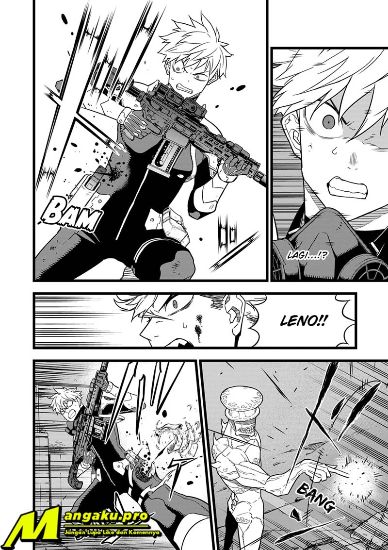 8Kaijuu Chapter 15