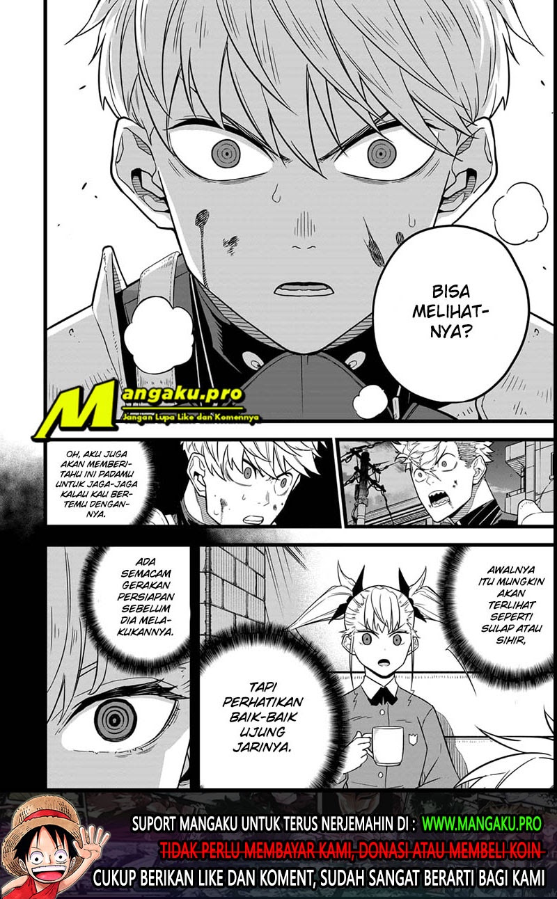 8Kaijuu Chapter 15