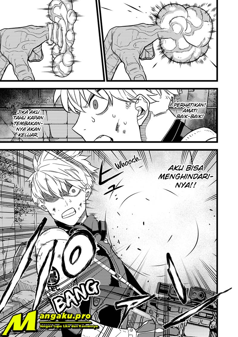 8Kaijuu Chapter 15