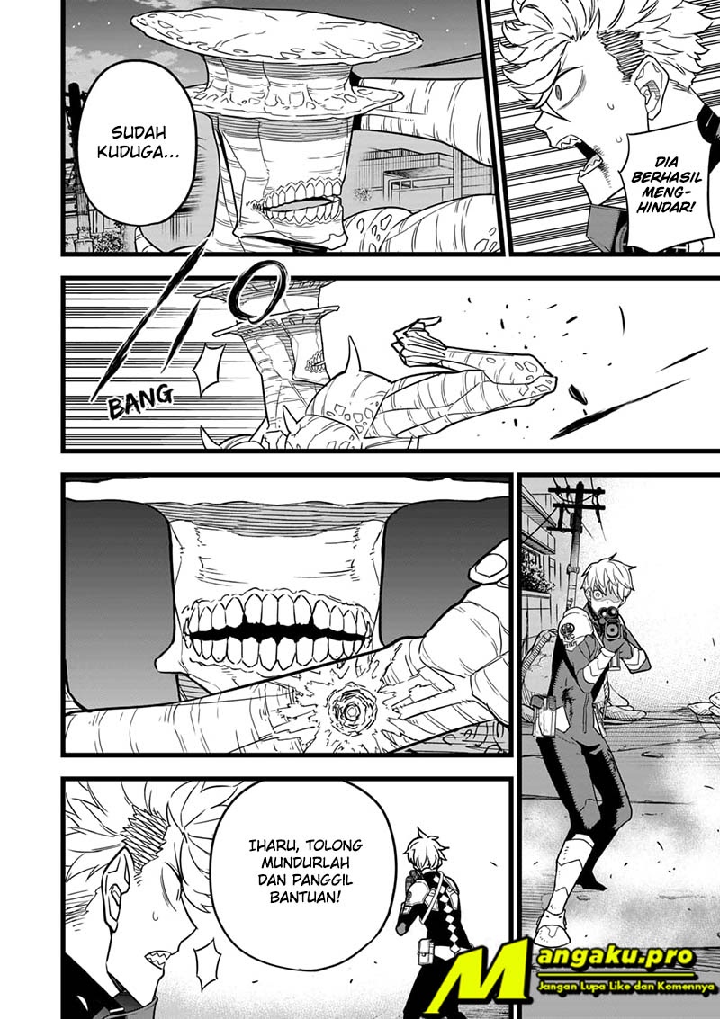 8Kaijuu Chapter 15
