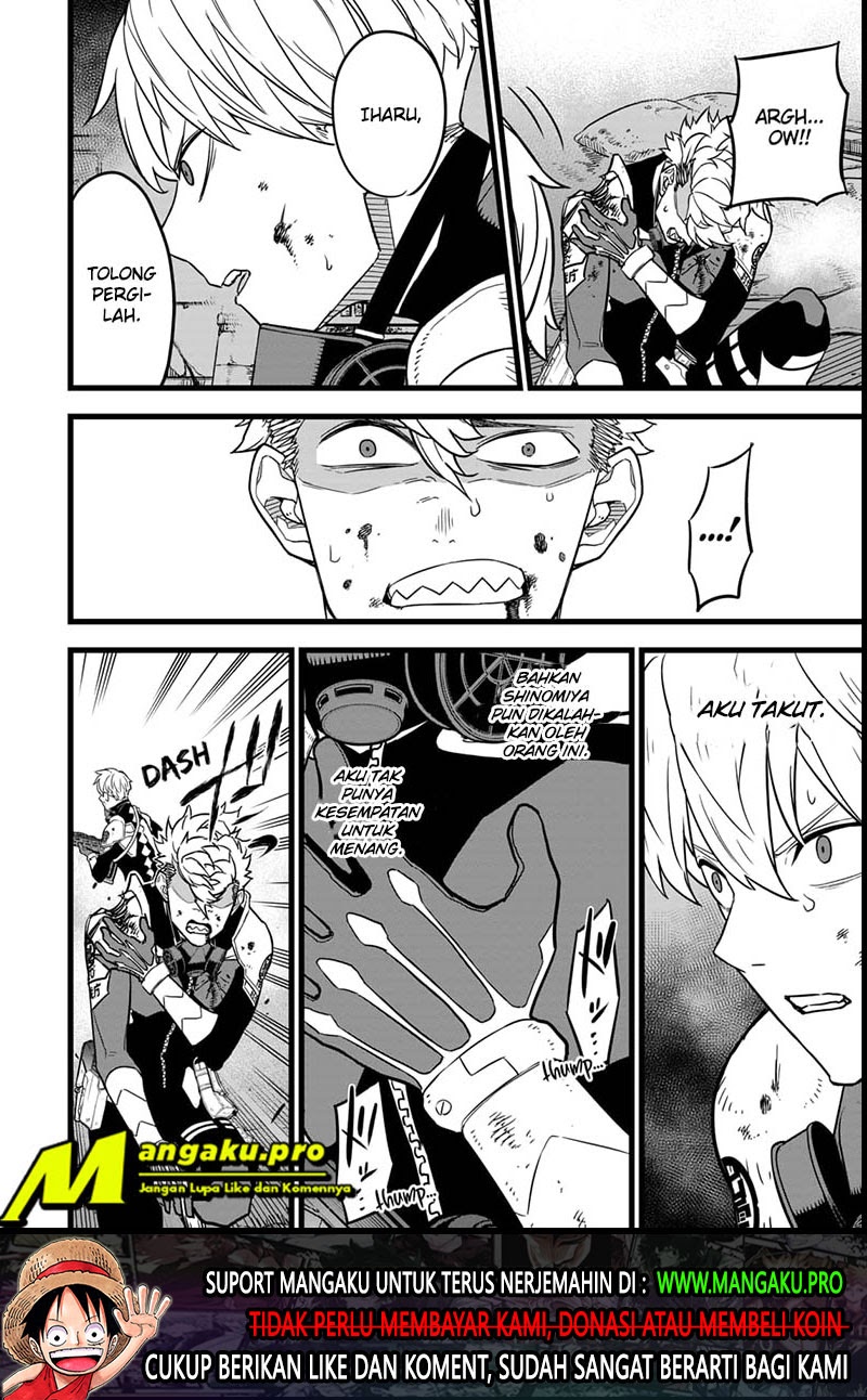 8Kaijuu Chapter 15