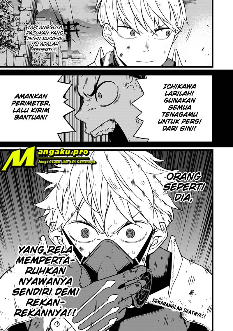 8Kaijuu Chapter 15