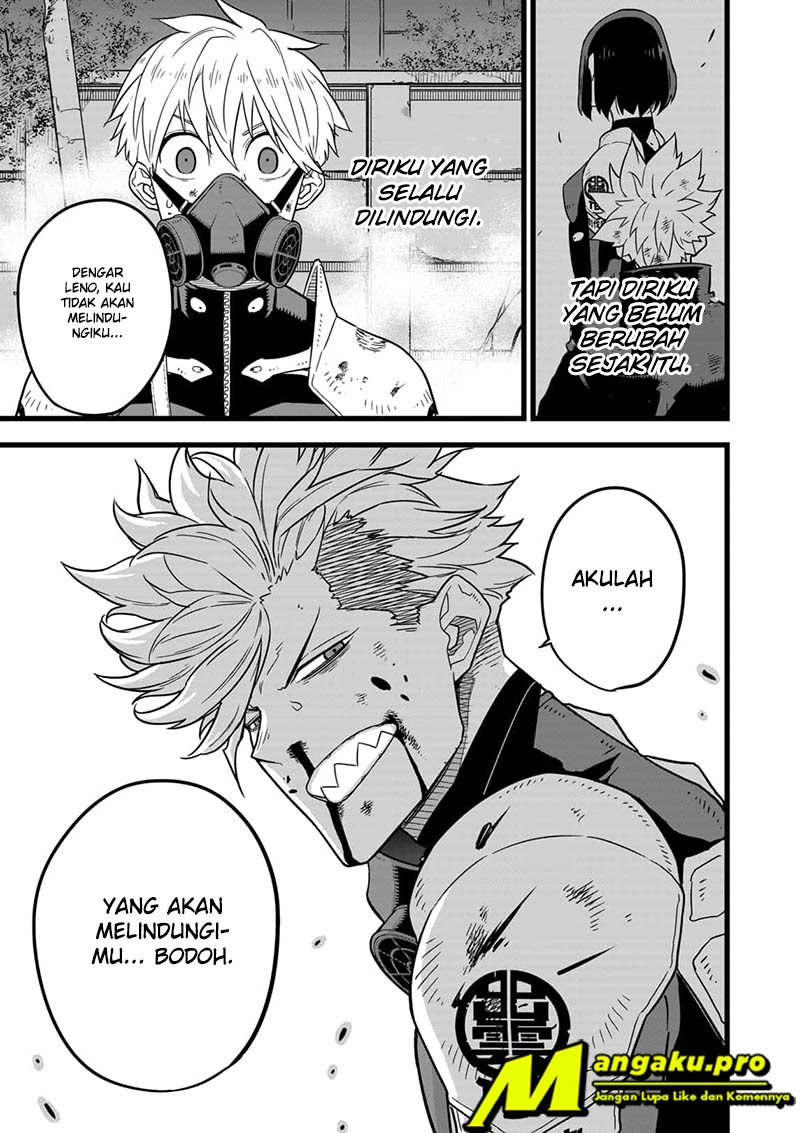 8Kaijuu Chapter 16