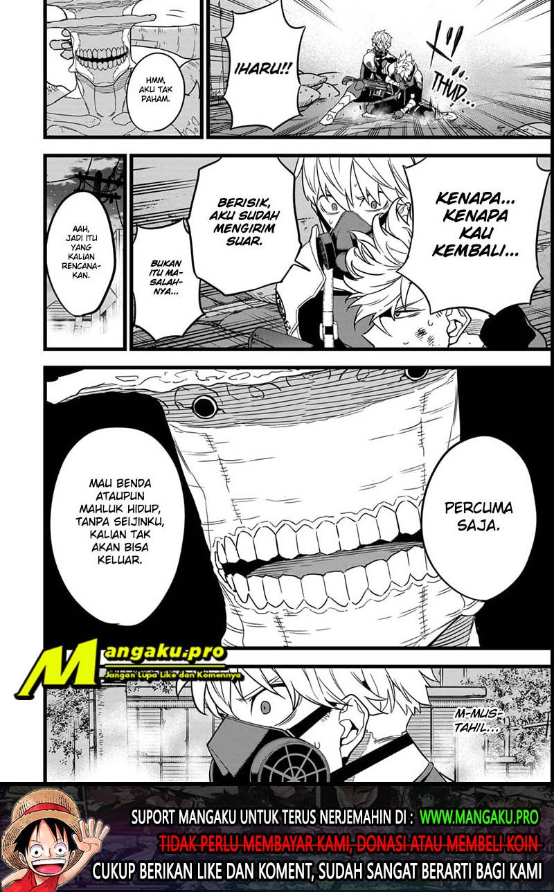 8Kaijuu Chapter 16