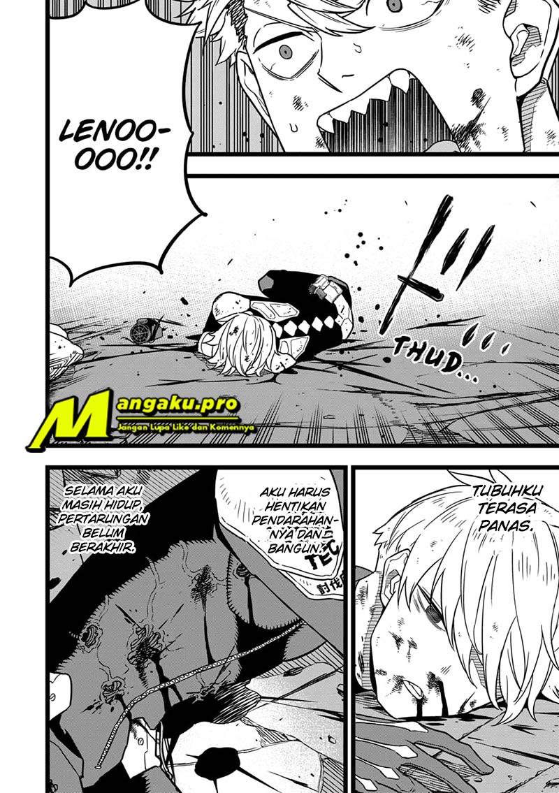 8Kaijuu Chapter 17