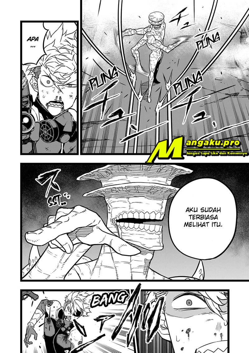 8Kaijuu Chapter 17