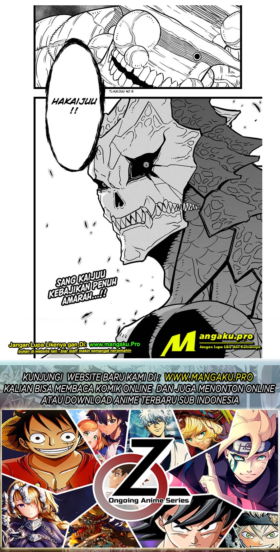 8Kaijuu Chapter 17
