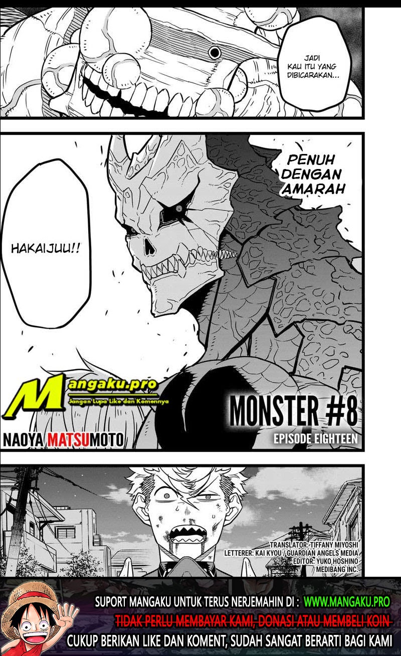 8Kaijuu Chapter 18