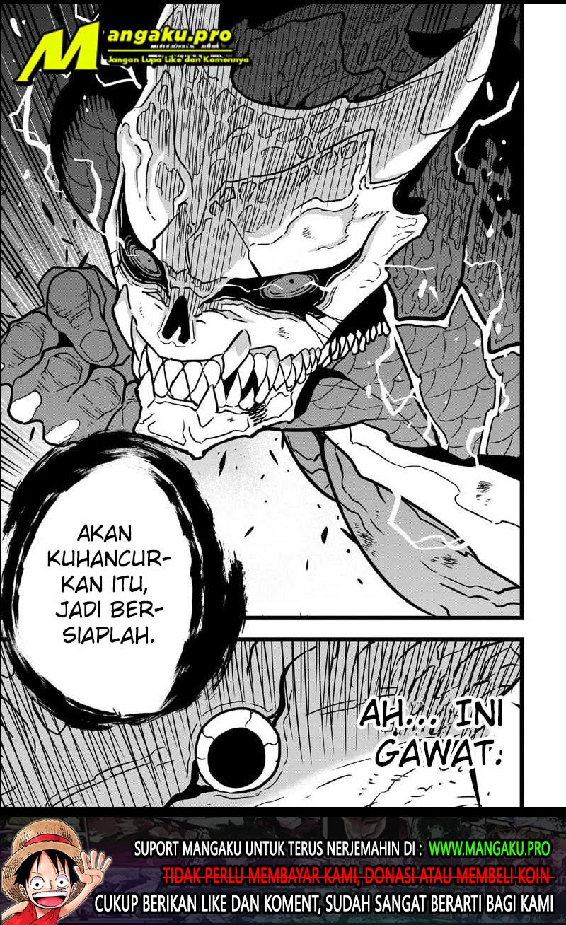 8Kaijuu Chapter 18