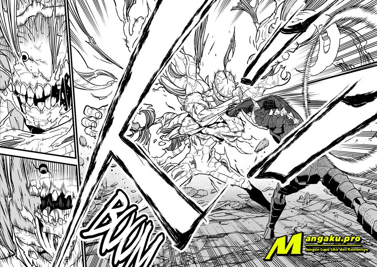 8Kaijuu Chapter 18