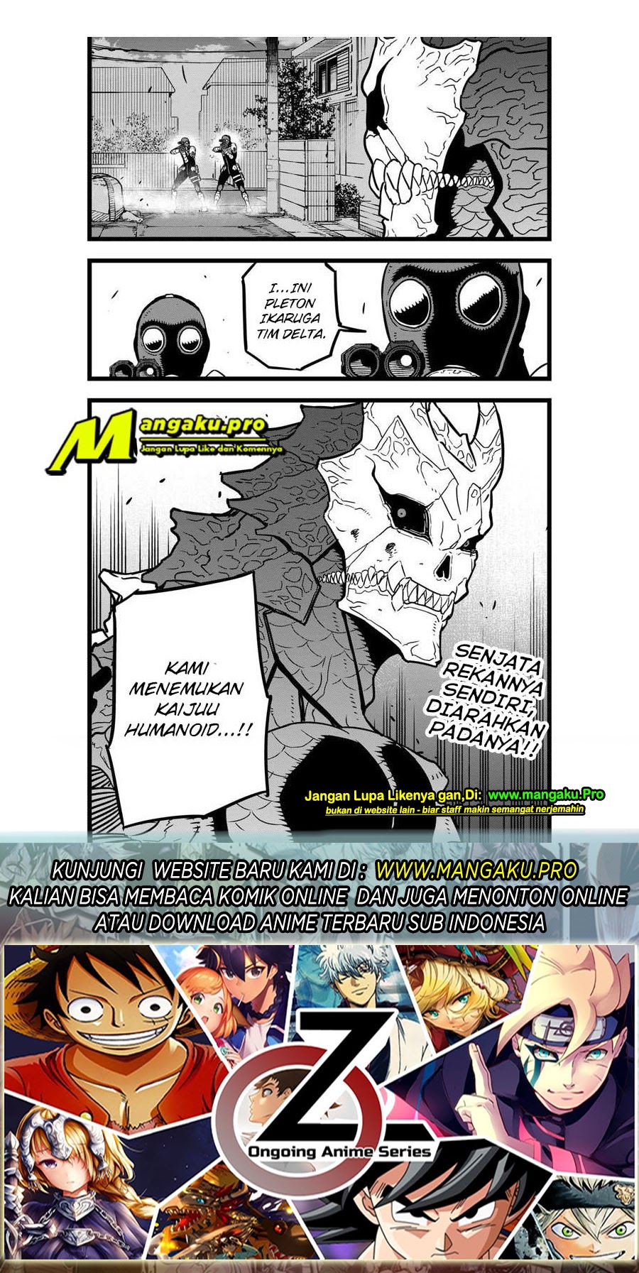 8Kaijuu Chapter 18