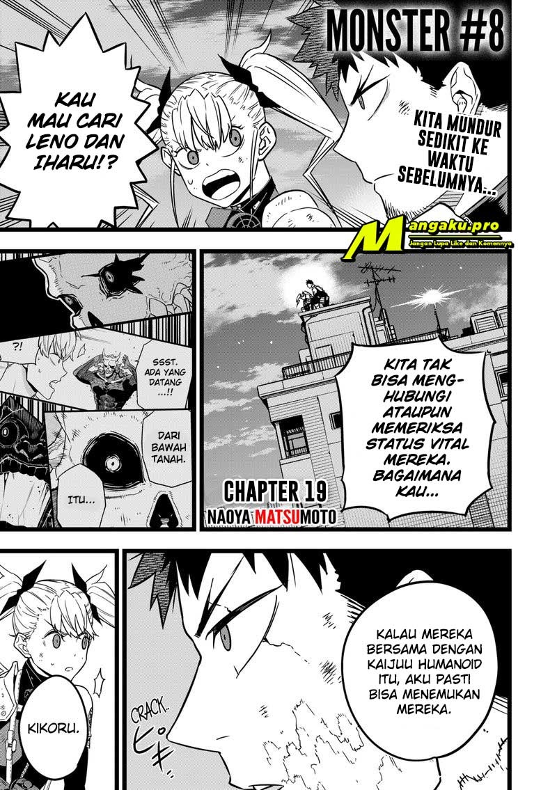 8Kaijuu Chapter 19