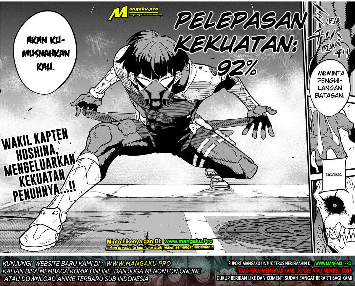 8Kaijuu Chapter 19