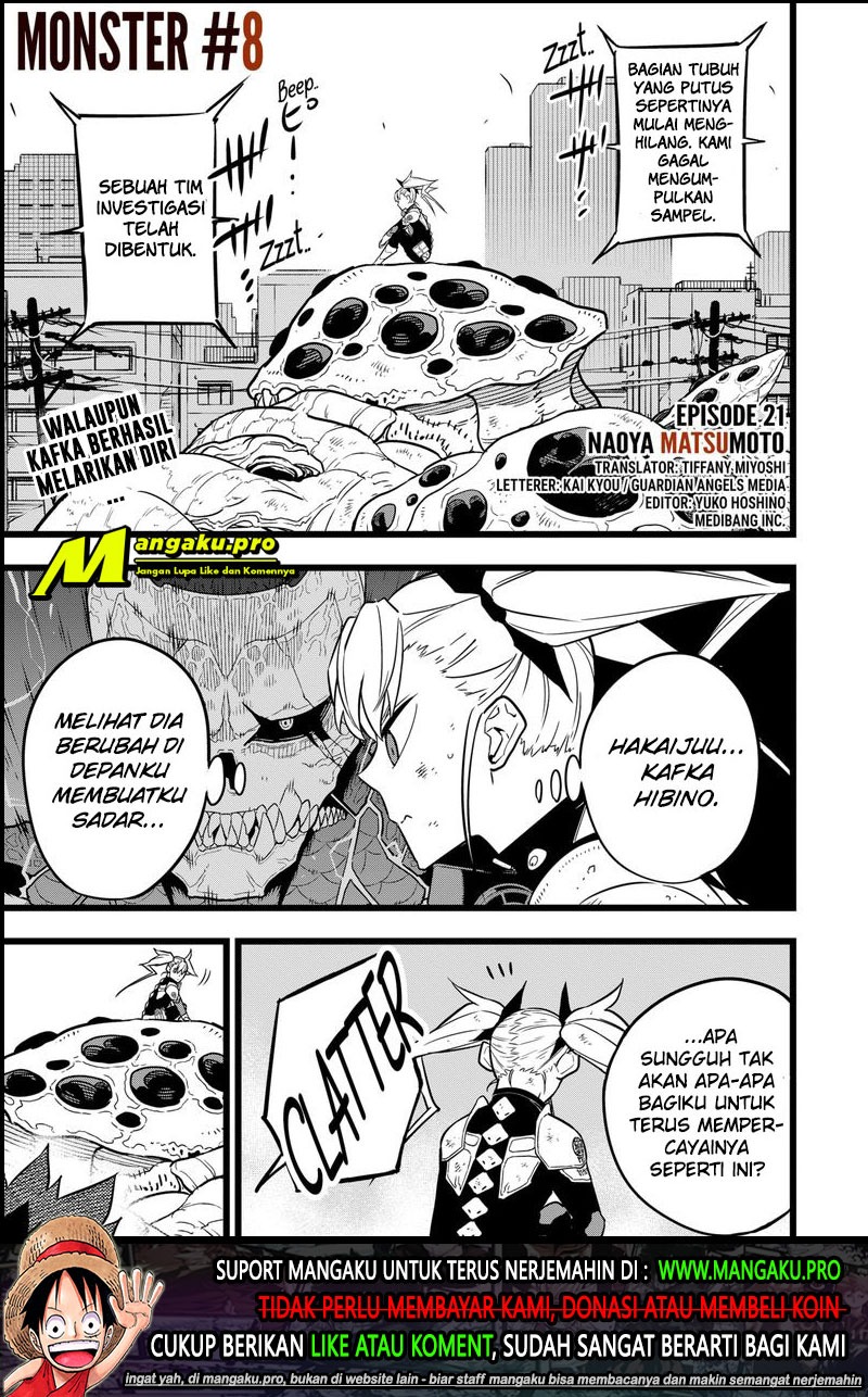 8Kaijuu Chapter 21
