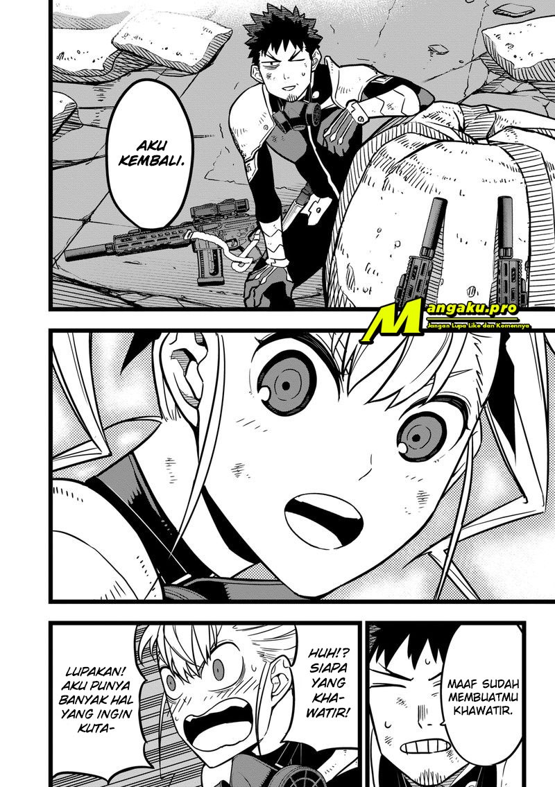 8Kaijuu Chapter 21