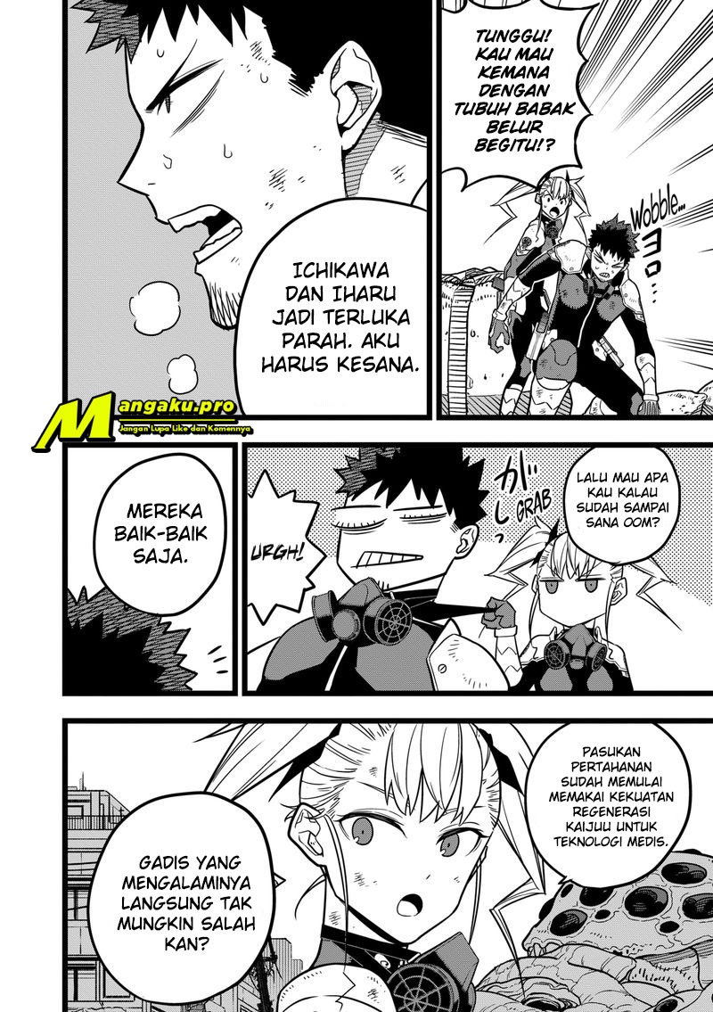 8Kaijuu Chapter 21
