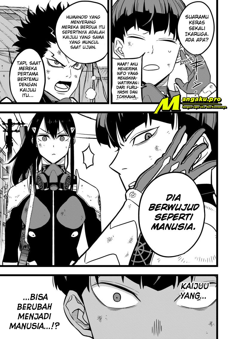 8Kaijuu Chapter 21