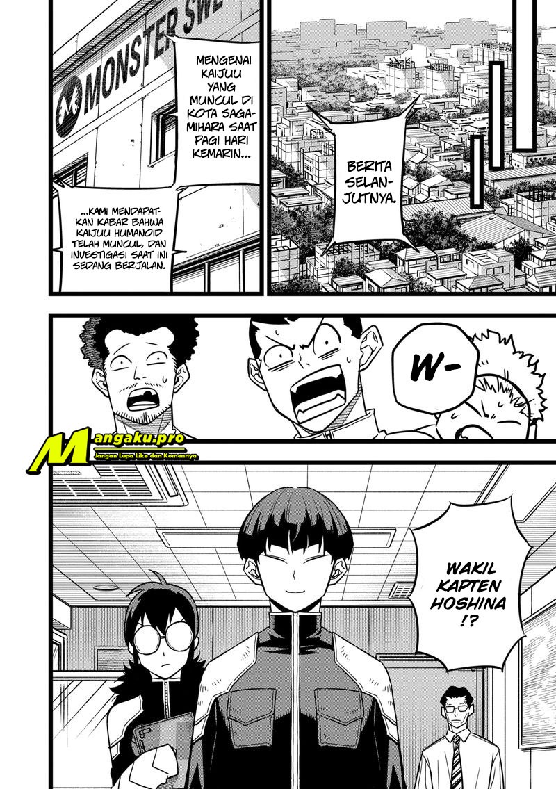 8Kaijuu Chapter 21