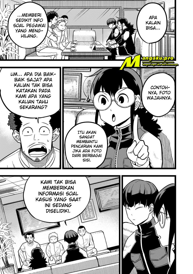 8Kaijuu Chapter 21
