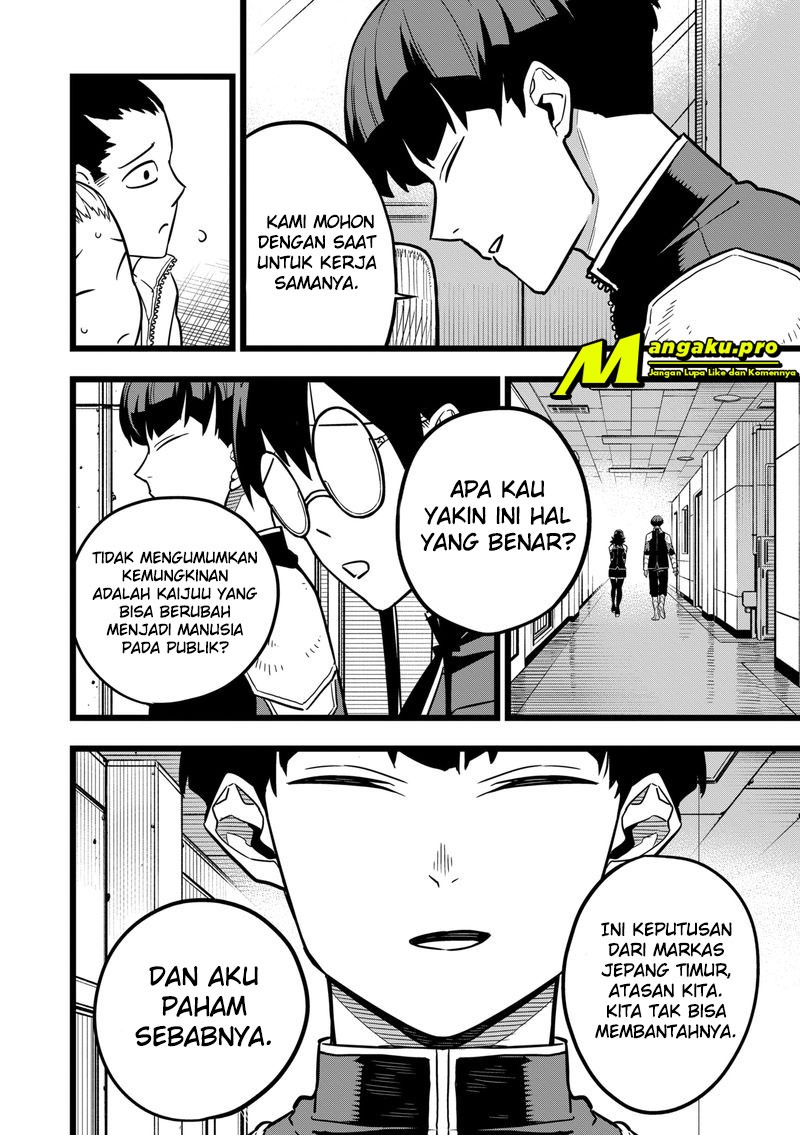 8Kaijuu Chapter 21