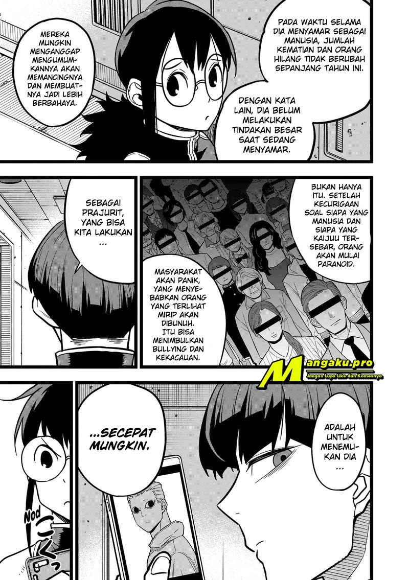 8Kaijuu Chapter 21