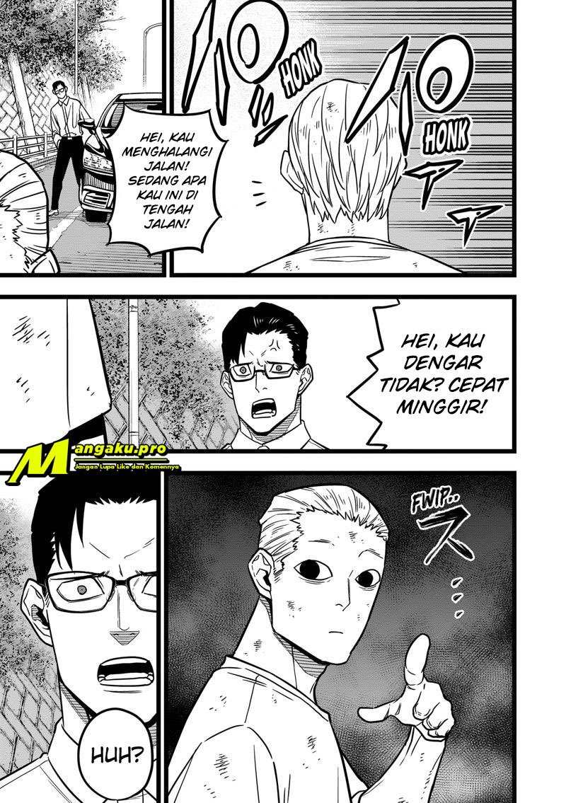 8Kaijuu Chapter 21