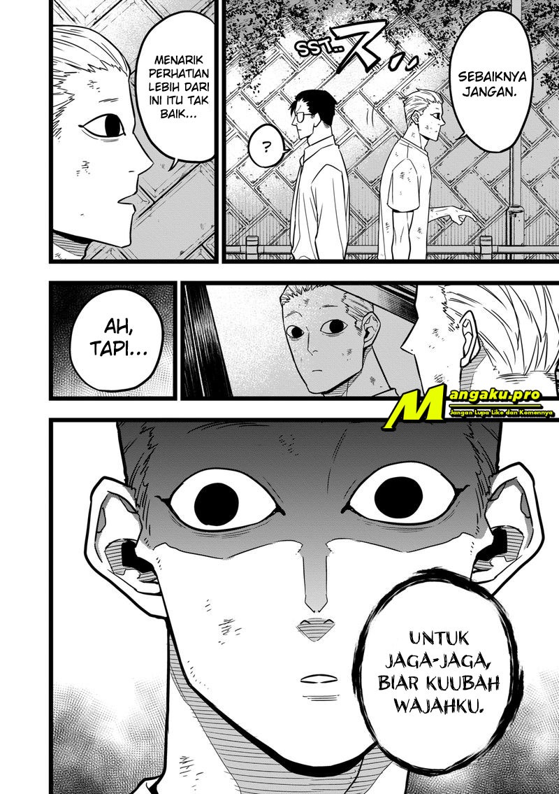 8Kaijuu Chapter 21